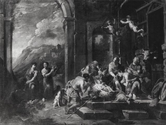 A. C. Cooper — Gargiulo Domenico - sec. XVII - Adorazione dei pastori — insieme